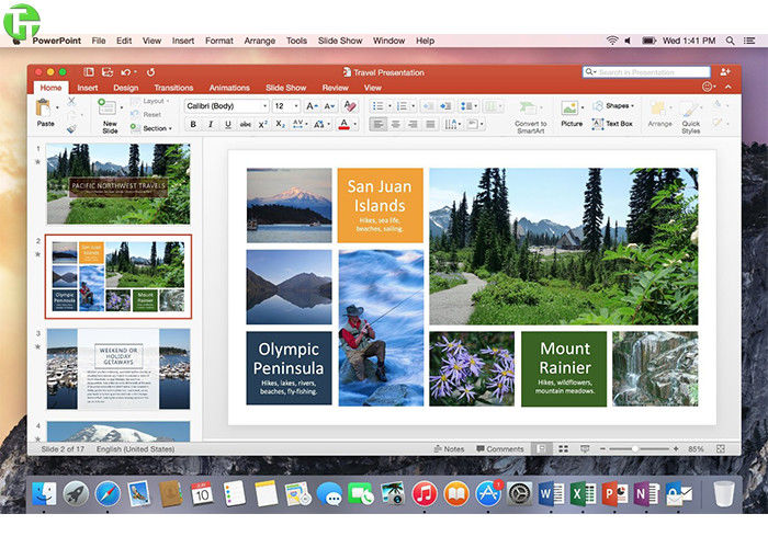 office for mac 2011 format pictures